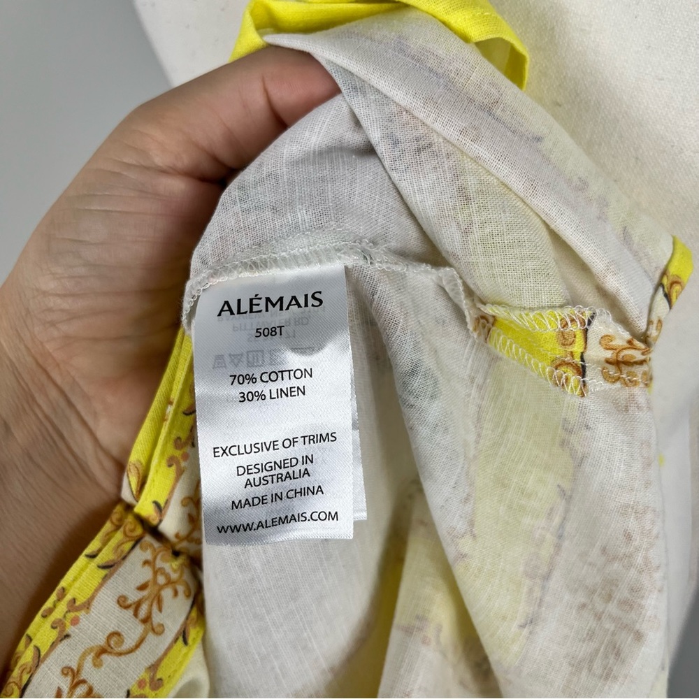 NEW Alemais Catalina shirt - Picture 10 of 10